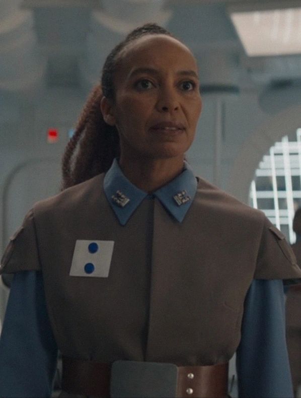 Captain Girard (Human New Republic Starship Captain)