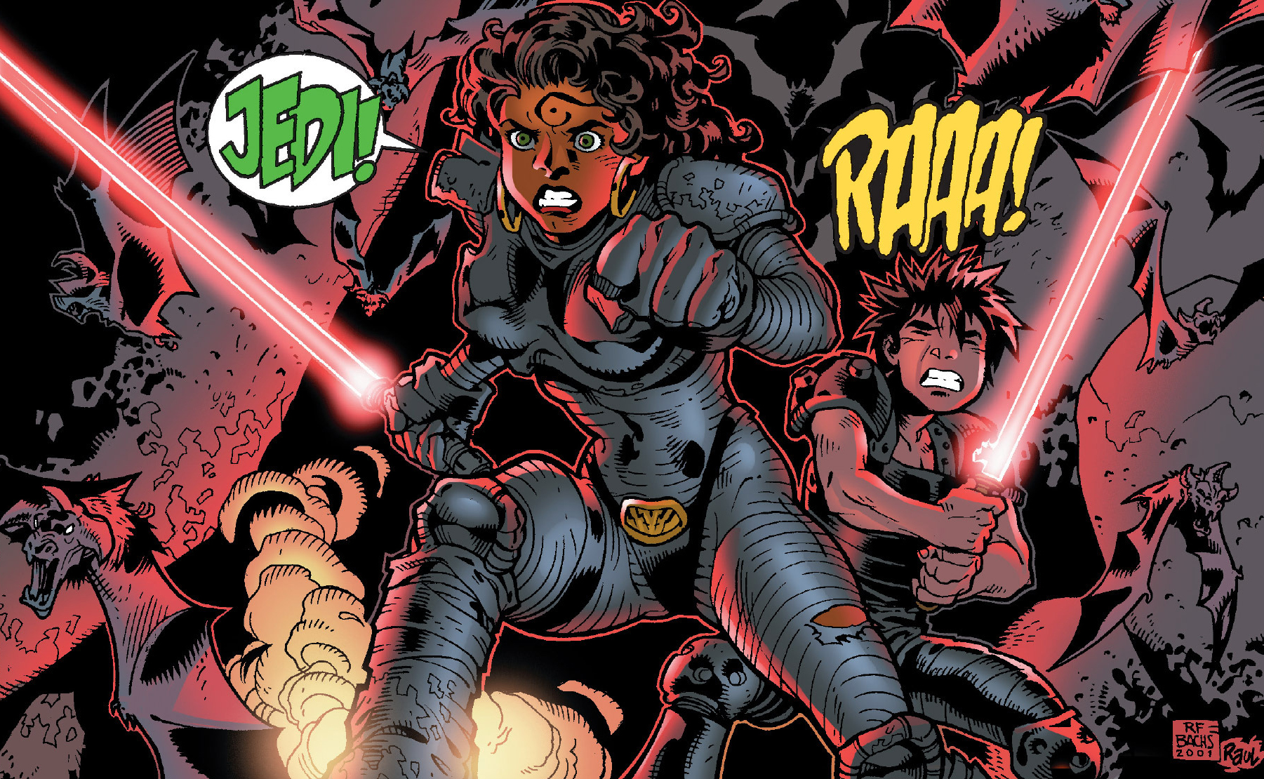 Githany (Human Sith Warrior)