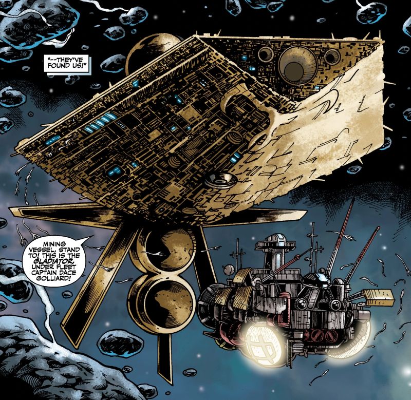Gladiator (Crucible Capital Ship)