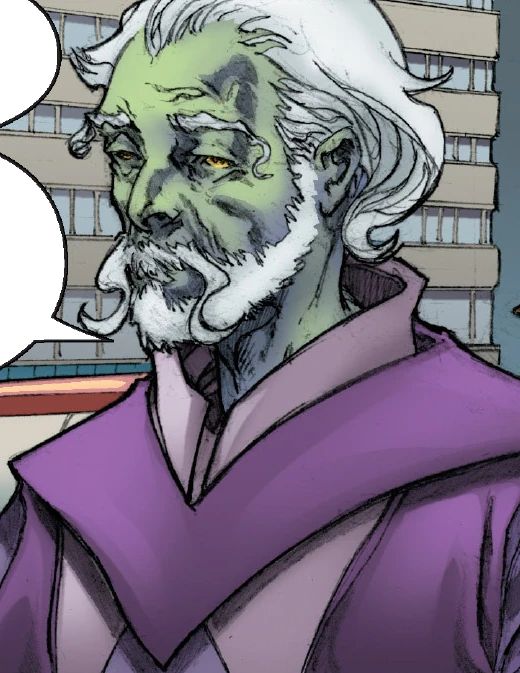 Haydel Goravvus (Human-Hamadryas hybrid Senator)