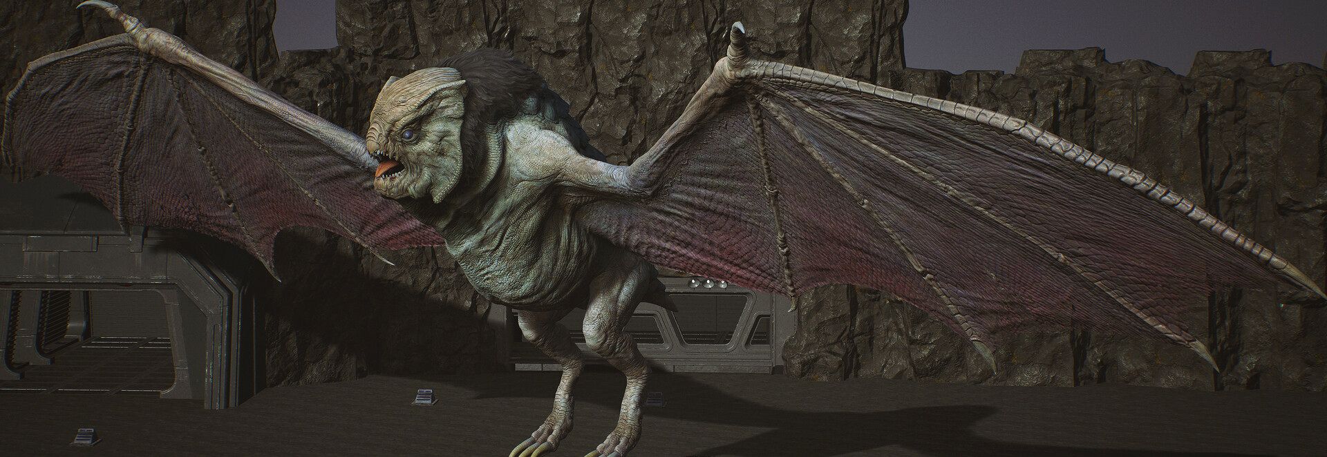 Chirodactyl (Carnivorous Bat)
