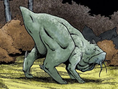Gornt (Domesticated Omnivore)