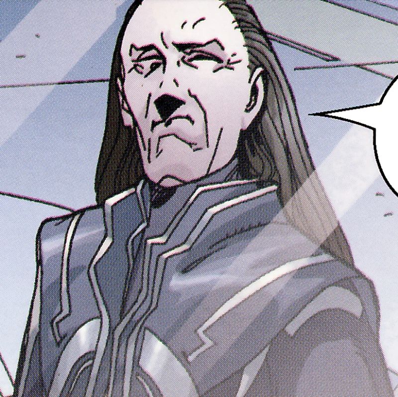Vikar Dorn (Humanoid Imperial Governor)