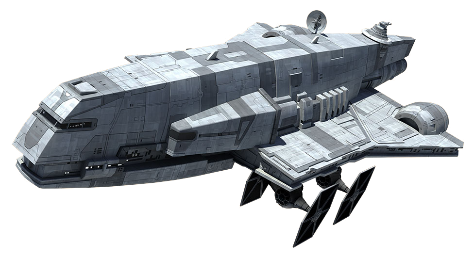 Corellian Engineering Corporation Gozanti-class cruiser