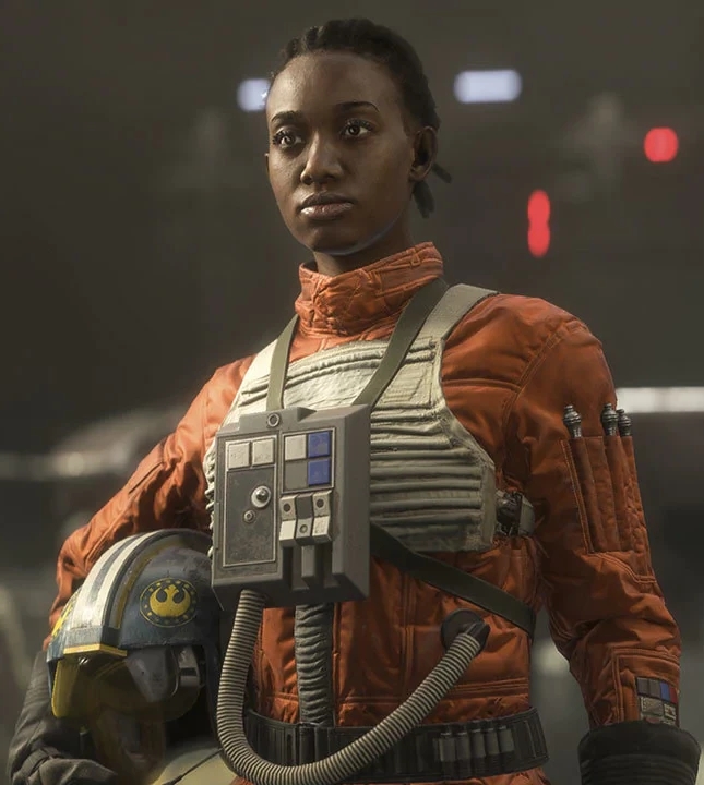 Gracalia Vatara Sienar (Human Rebel Pilot)