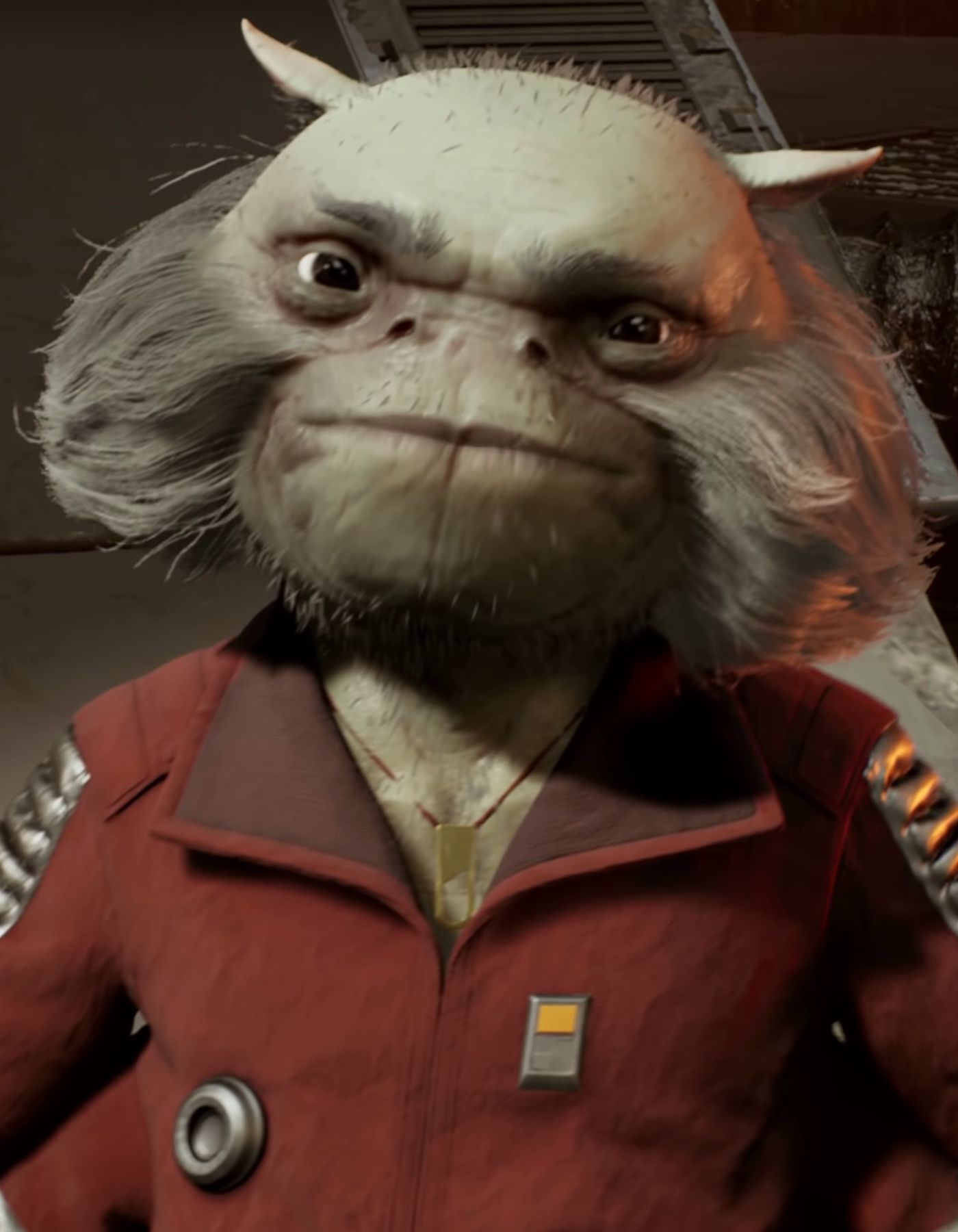 Greez Dritus (Lateron Starship Captain)