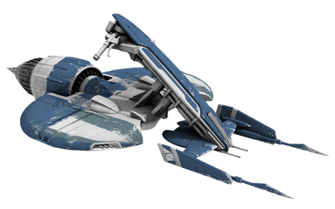 Combat speeder