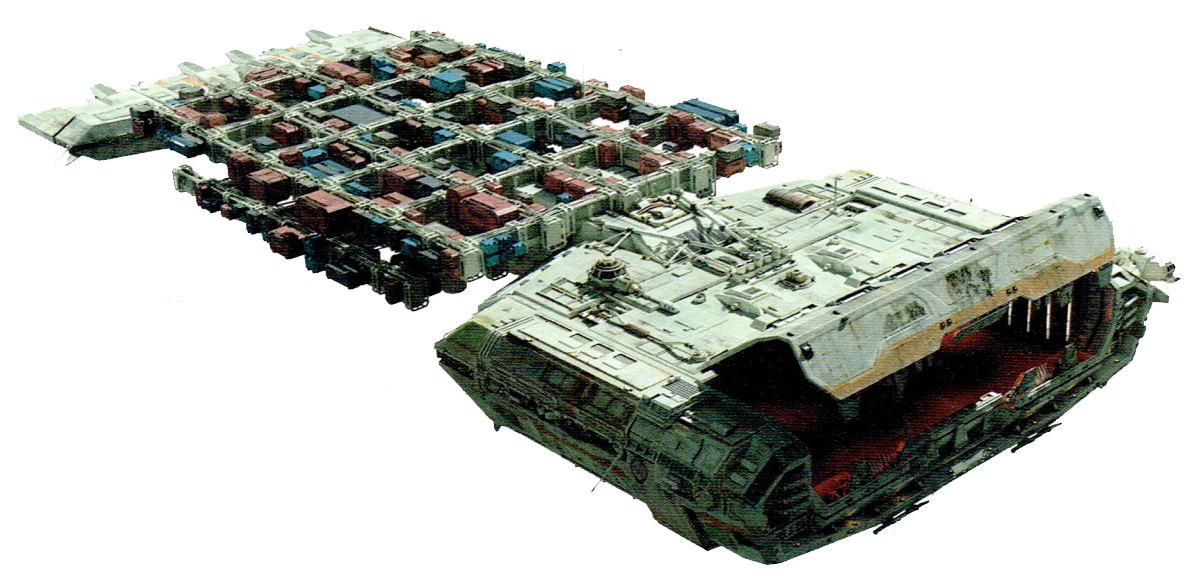 Corellian Engineering Corporation Baleen-class heavy freighter