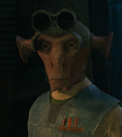 Grock (Alien Mechanic/Tradesman)