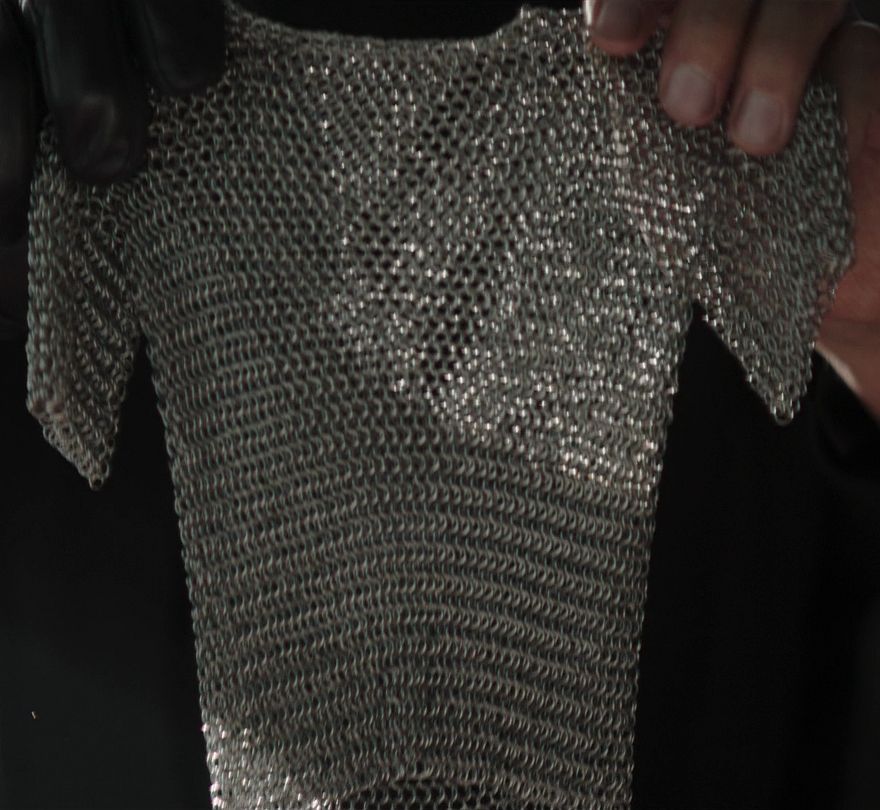 Mandalorian Iron Chain Vest