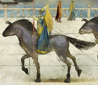 Guarlara (Herbivorous Beast of Burden)