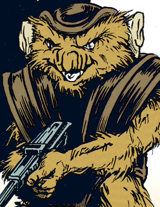 Gudb (Enforcer for Bogga the Hutt)