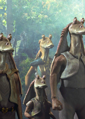Augara Jowil (Gungan Bandleader)