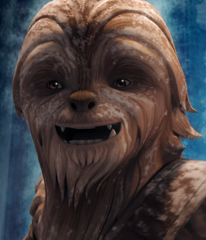 Gungi (Wookiee Youngling)