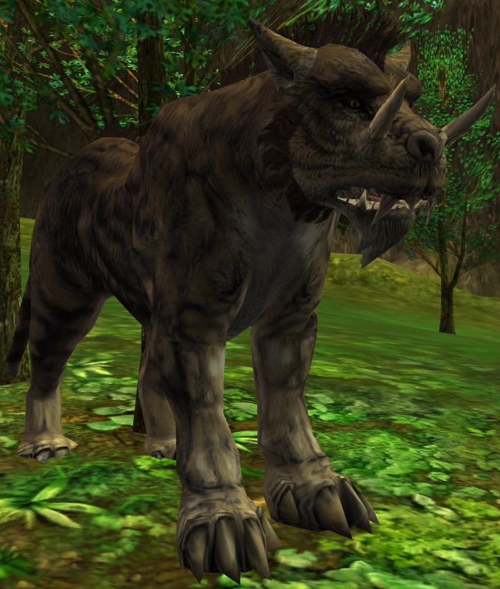 Gurreck (Horned Endorian Predator)