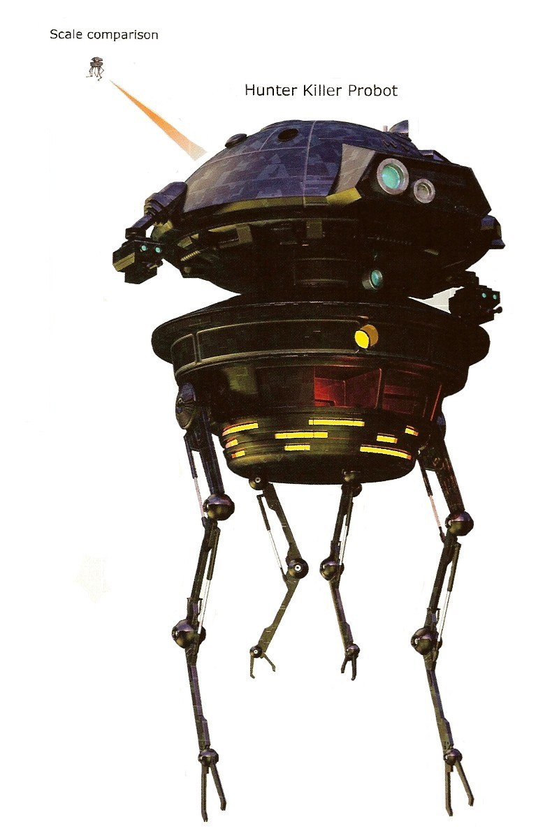 Arakyd Industries Hunter-Killer Probot