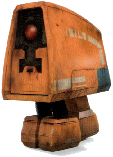 IN-4 Series Information Droid