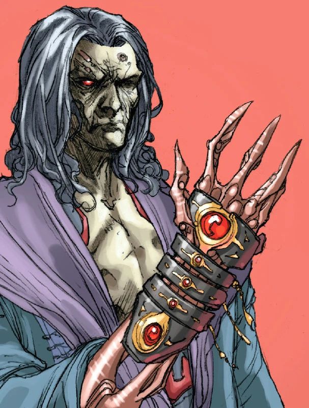 Gauntlet of Kressh the Younger