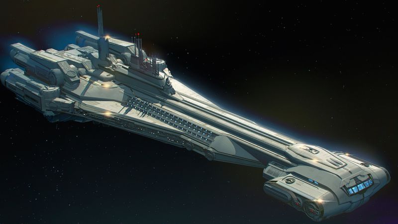 Corellian Engineering Corporation MPO-1400 Star Cruiser