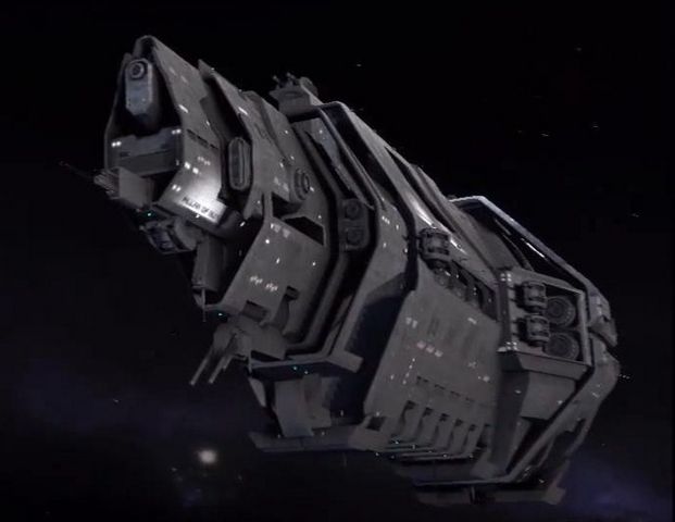 Halcyon-Class Cruiser (Refit)