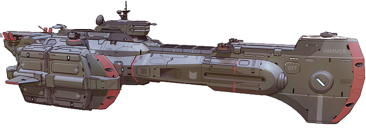 Hammerhead II-class heavy cruiser