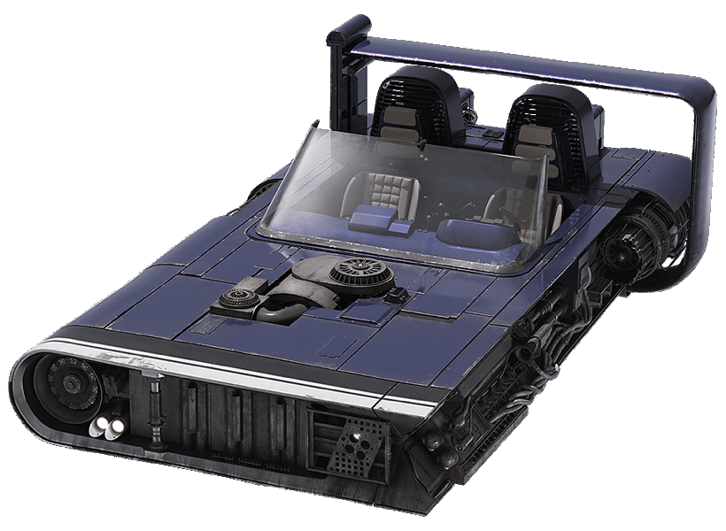 Mobquet Swoops and Speeders M-68 landspeeder