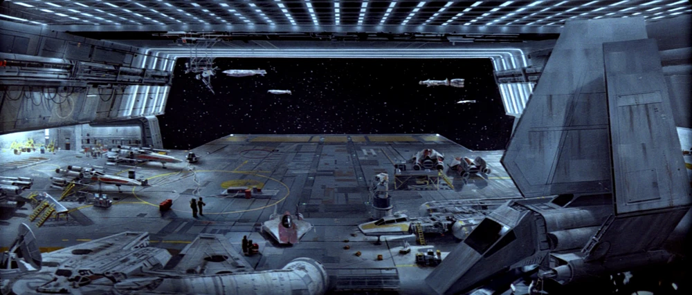Starship Conversion: Cargo Capacity (Hangar Space)