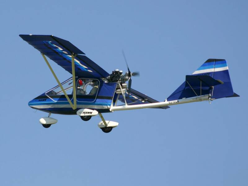 Assan Glorious Retro Archaic Kit Aircraft