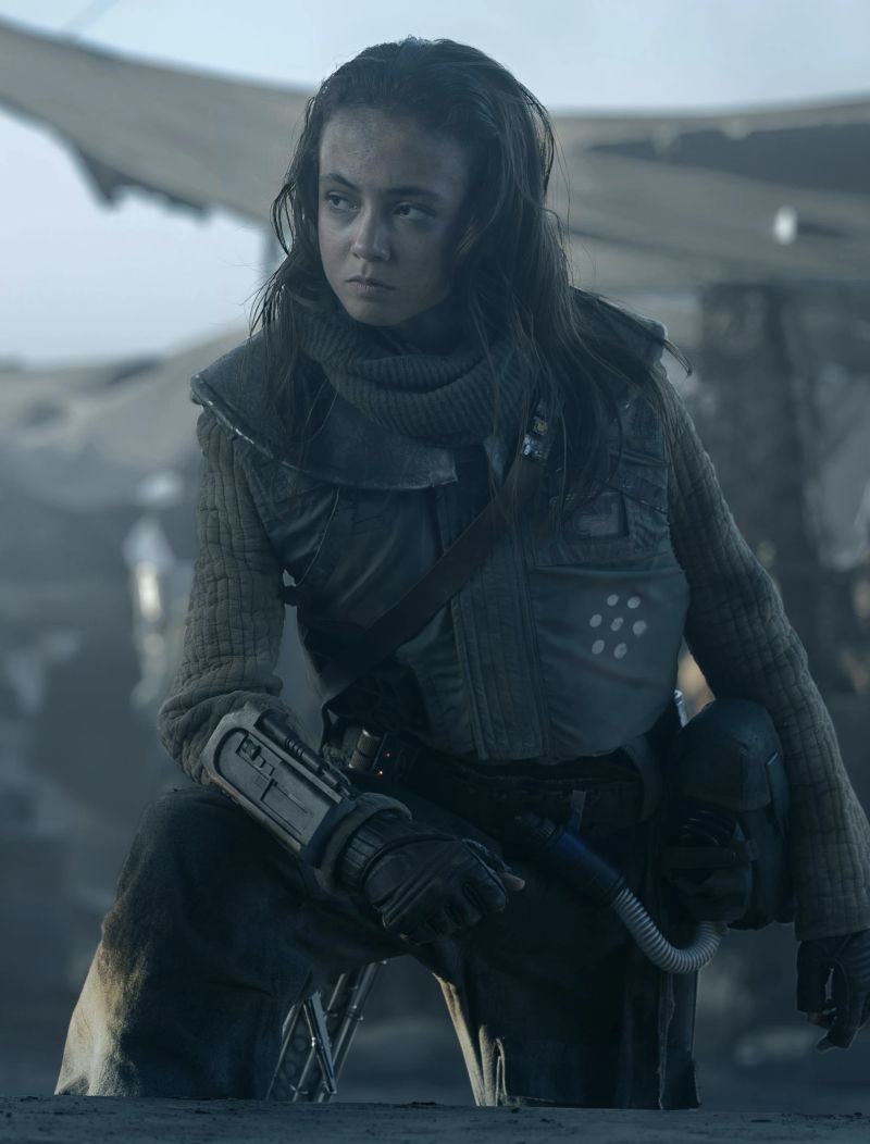 Hayna (Human Young Troik Warrior)