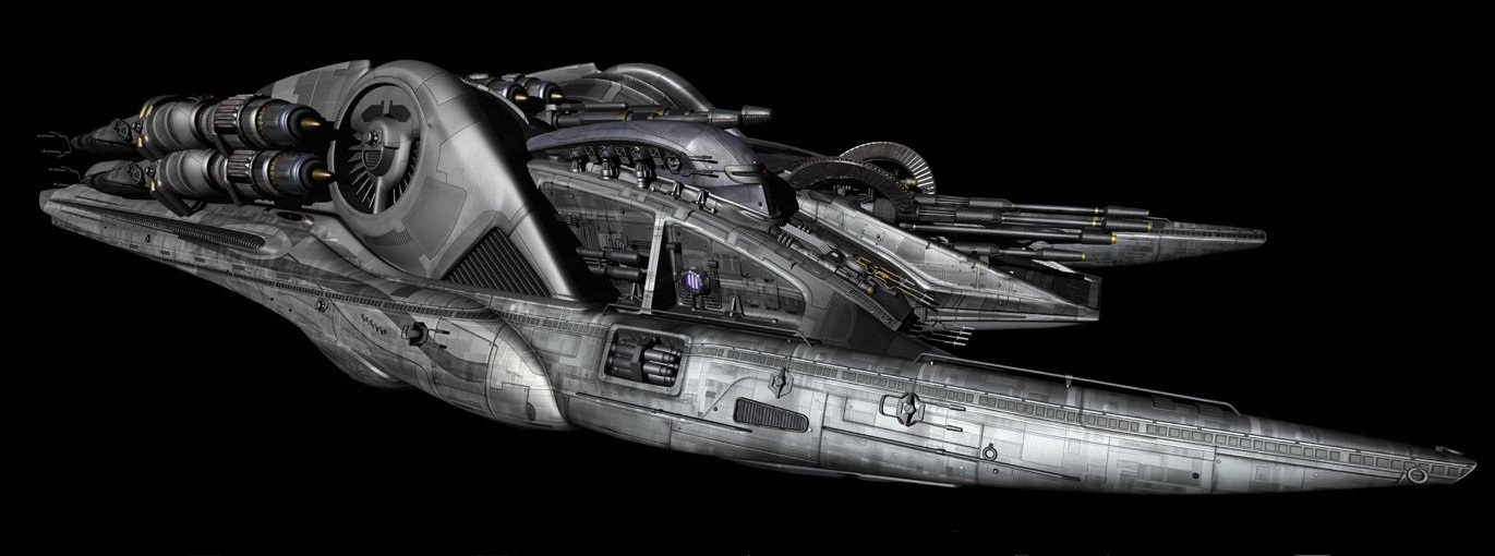Cylon Heavy Raider (Re-imagined Series)