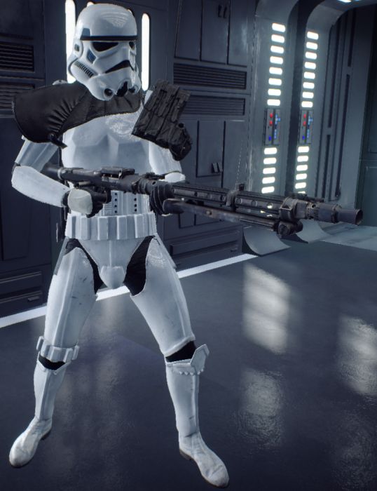 Heavy Weapons Stormtrooper