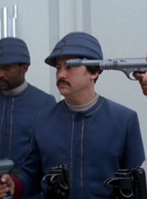 Helder Spinoza (Human Bespin Wing Guard)