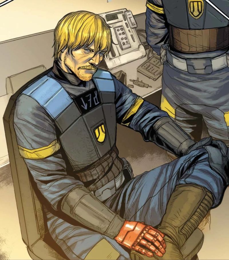Hendrix (Human Janix Civil Defense Officer)