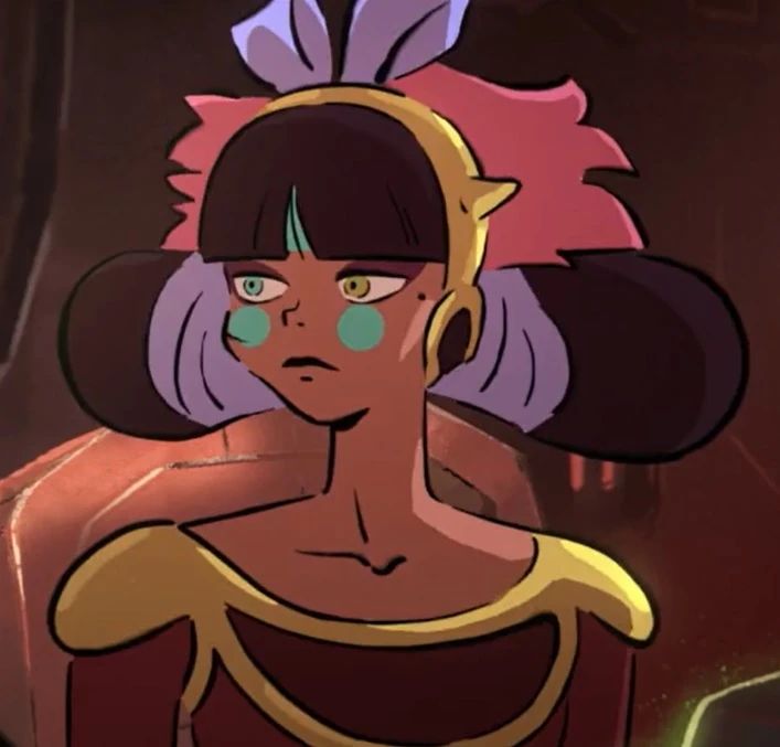 Hétis (Near-Human Waitress/Rebel)