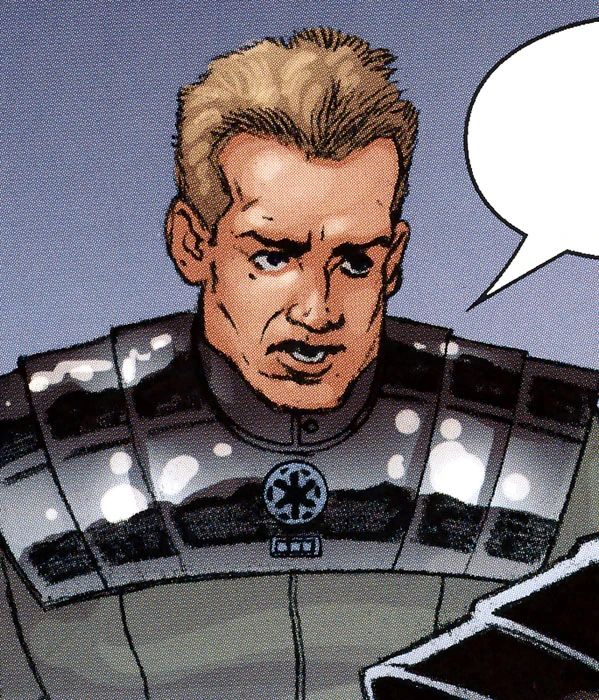 Captain Hoge (Human Imperial Officer)