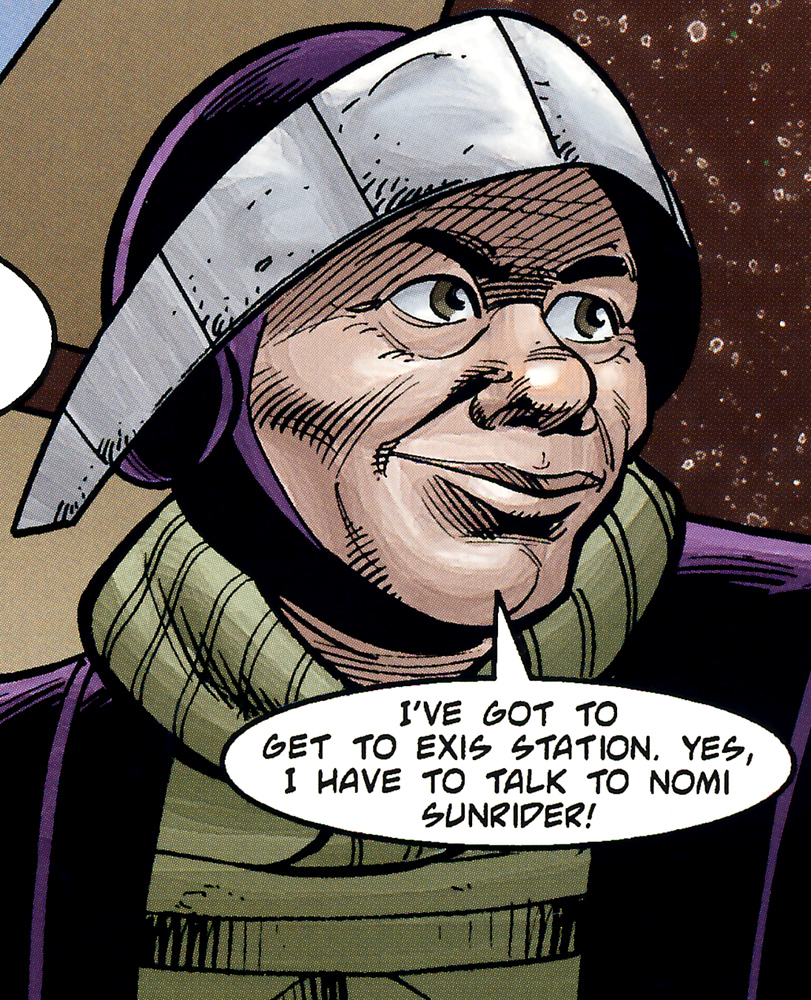 Hoggon (Human Transport Captain)