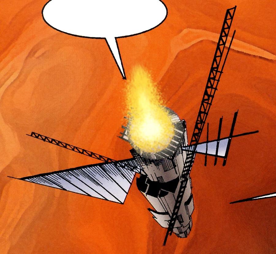 Hoggons starship