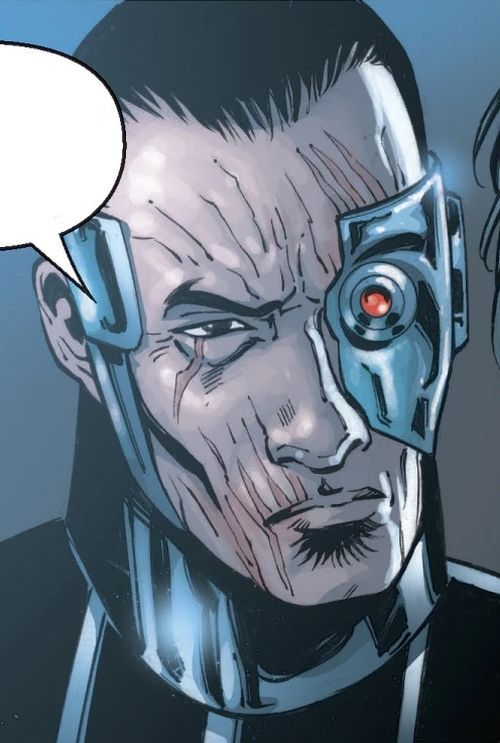 Hogrum Chalk (Human Cyborg Weapons / Spy Master)