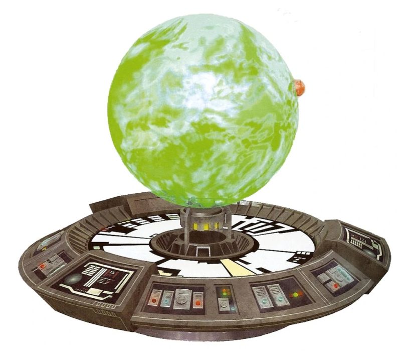 Plescinia Entertainments CS-Mark 12 Holoprojector