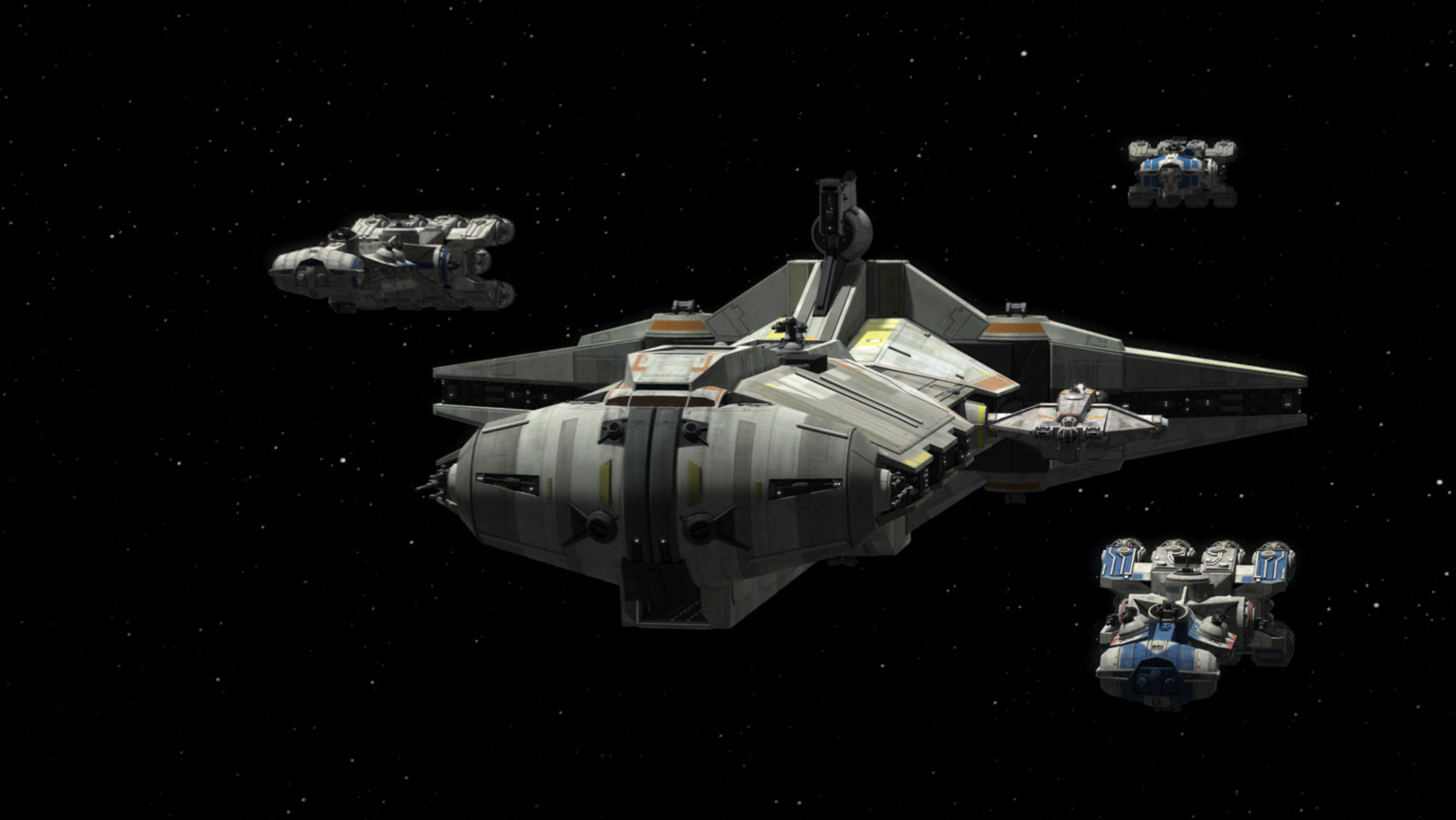 Kuat Drive Yards Pelta-class Command Cruiser