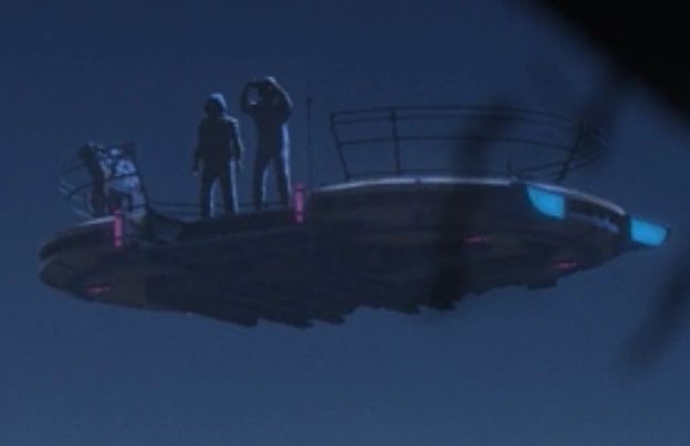 Hover barge