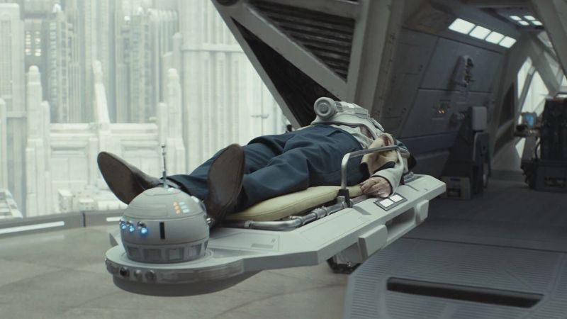 Hover-Stretcher