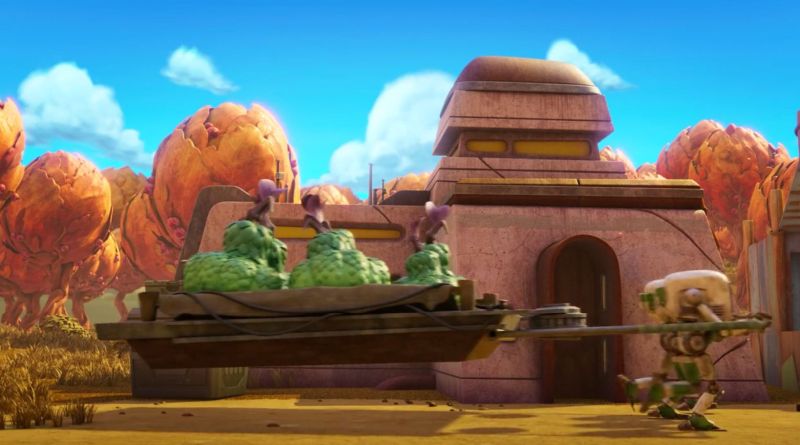 Cargo Hover Sled