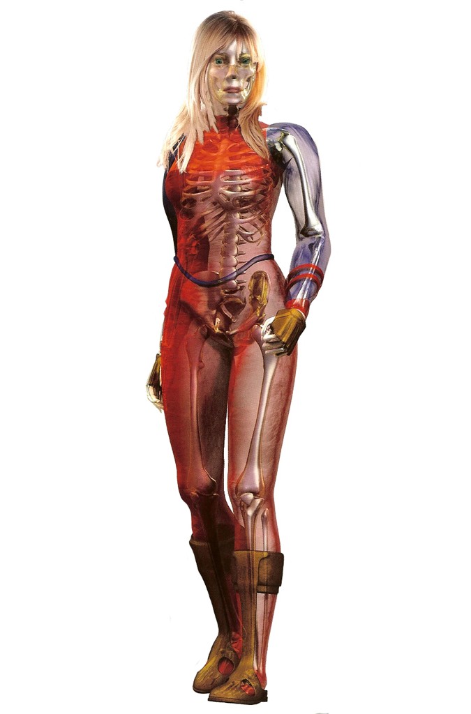 Human replica droid