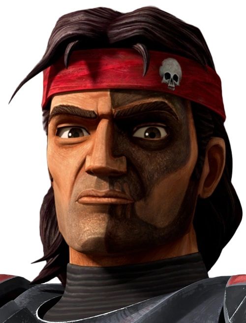 Hunter (Genetically defective clone Scout/Commander)
