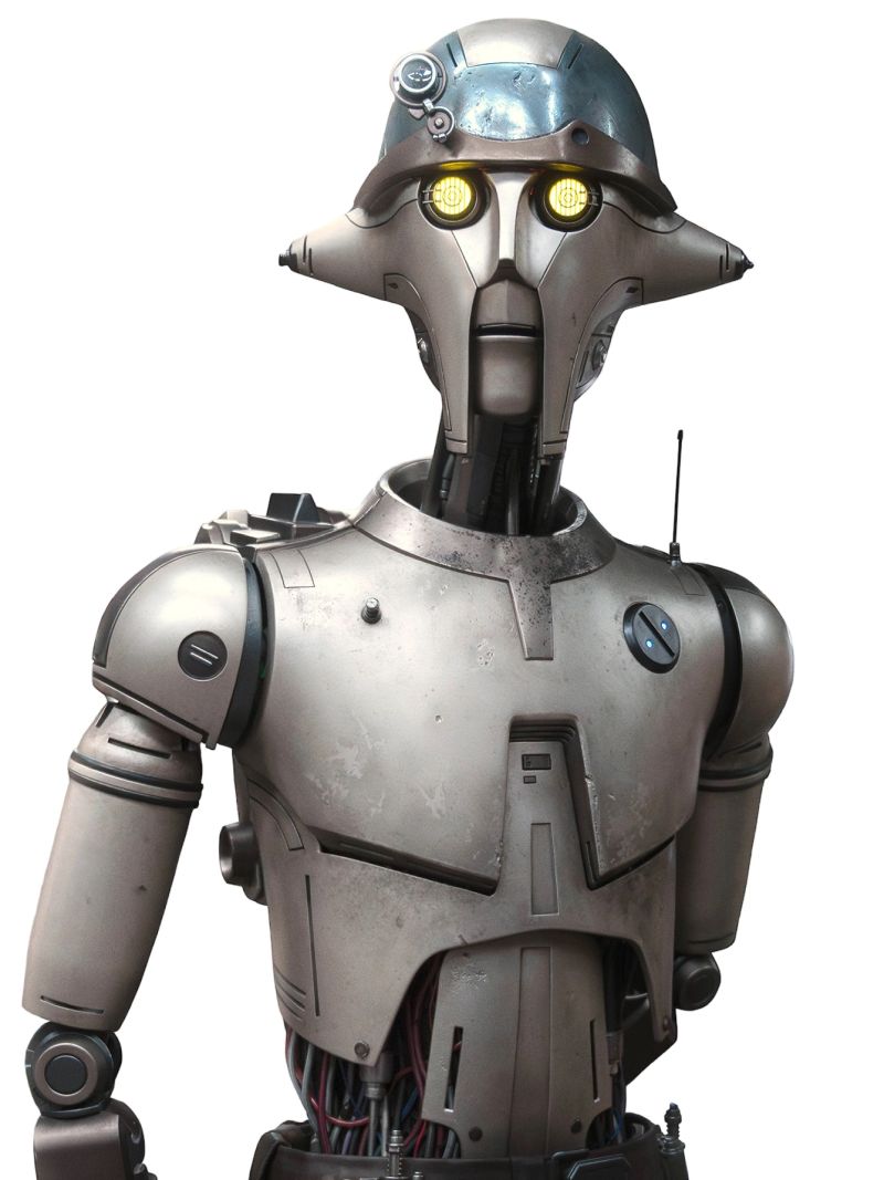 Huyang (Droid Lightsaber Instructor) {as of Ahsoka}
