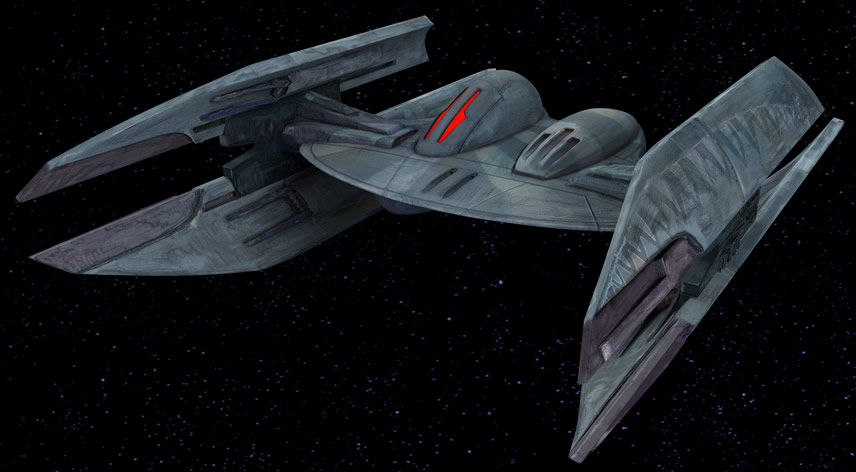 Baktoid Armor Workshop Hyena-class bomber