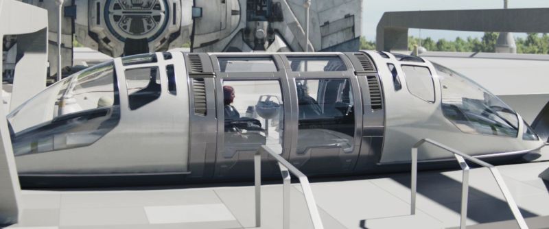 Hyperloop pod