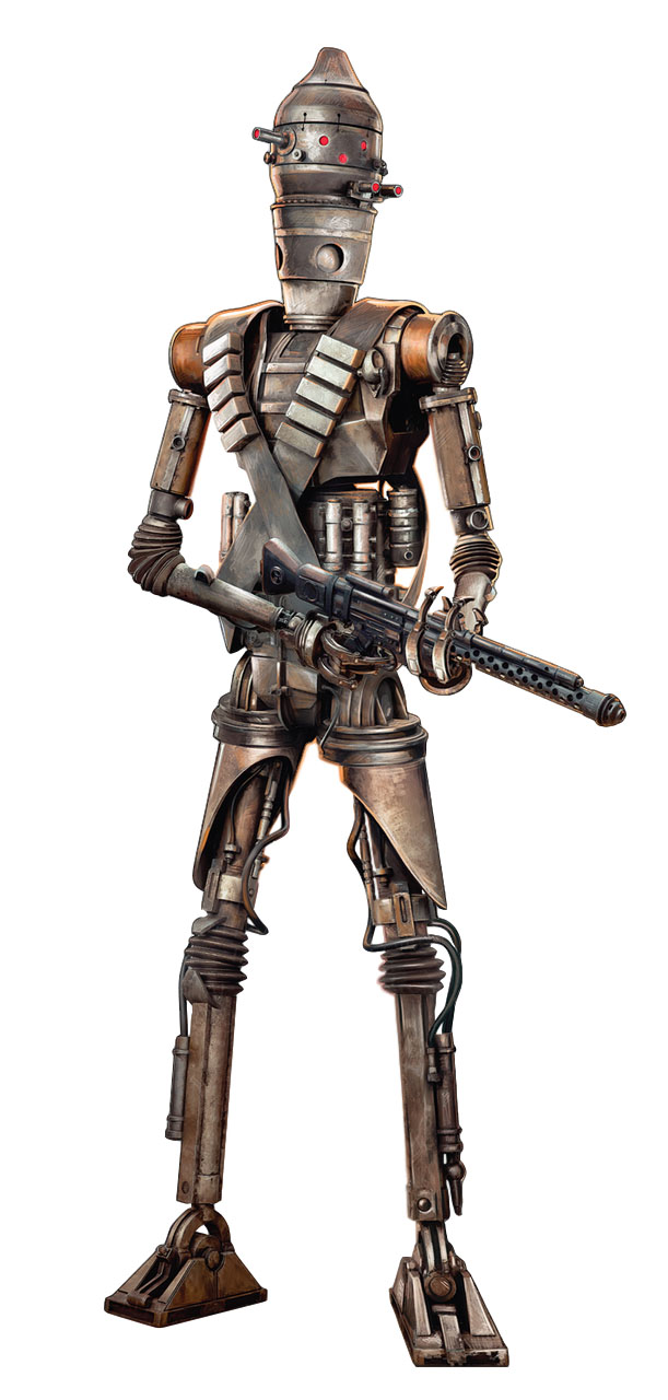 IG-11 (Assassin/Nursemaid Droid)