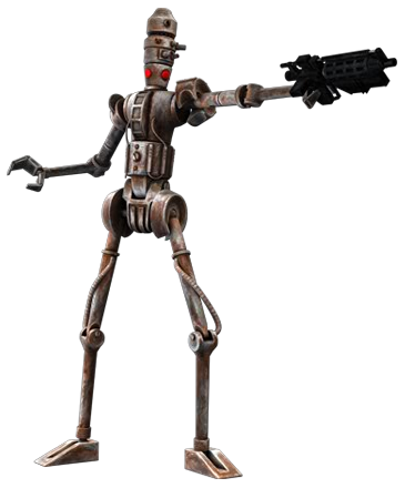 Holowan Mechanicals IG-86 sentinel droid